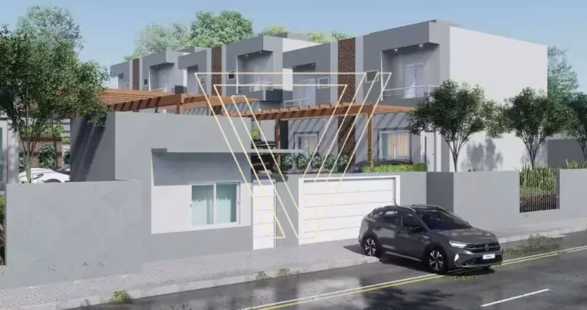 Casa em condominio no engordadouro - fase final de construção / estuda permuta menor valor  - ca6658