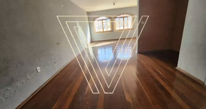 *(esta alugada) Casa Térrea 3 dorms (1suíte) bairro Caxambu - Jundiaí-SP - CA7737