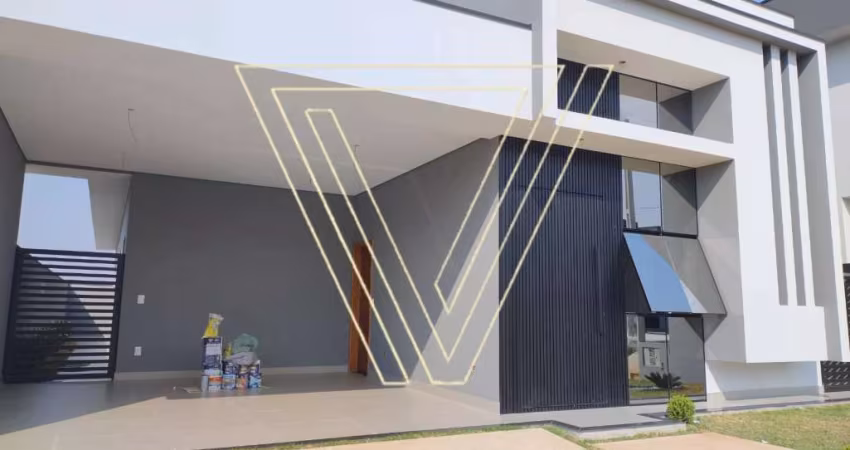 *CASA TÉRREA RECÉM CONSTRUÍDA, 155 M² CONDOMÍNIO GRAN VILLE. - CAC7867