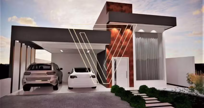 Casa condomínio- térrea - em fase de construção! - ca6740