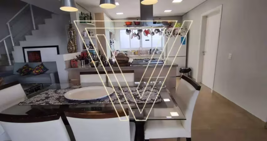 -'condomínio bosque dos jatobás'  casa (sobrado) à venda - engordadouro - jundiaí - sp - ca8272