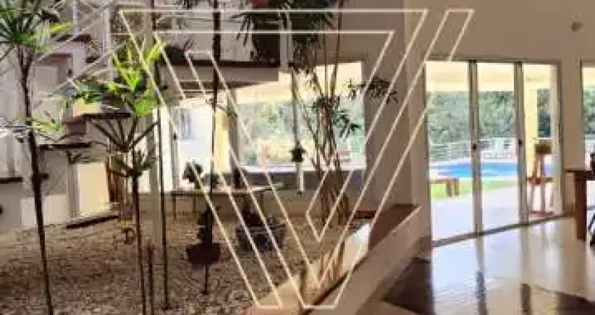 Casa 5 suítes jundiaí -   estuda permuta   - ca8340