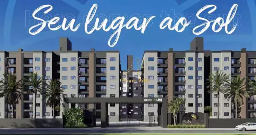 Apartamento na planta com dois quartos em barra velha