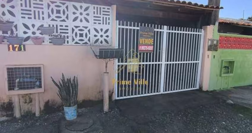 Casa geminada com dois quartos no Itinga-Araquari
