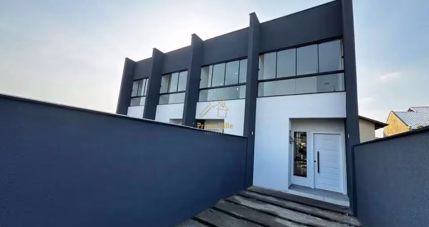 Geminado novo com duas suítes no Vila Nova