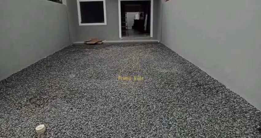 Casa geminada com suíte mais um quarto no Boehmerwald