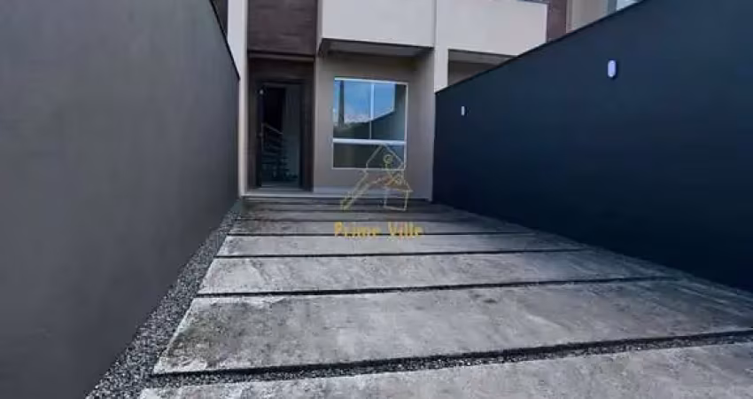 Geminado novo com duas suítes no Vila Nova