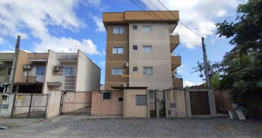 Apartamento com dois quartos no bairro santa catarina
