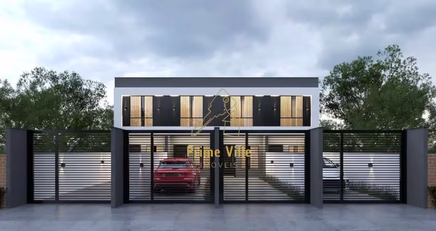 Sobrado para venda 60 m² com 2 quartos no bairro iririú - joinville - sc