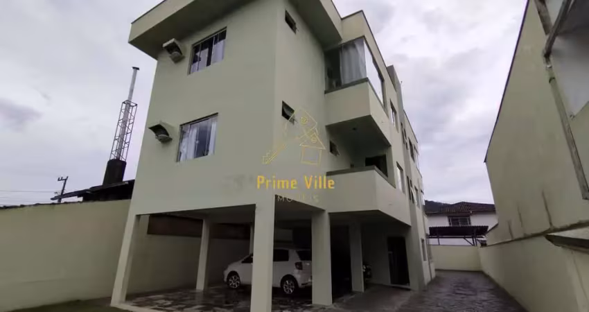 Apartamento semimobiliado para locação com 2 quartos no bairro iririú