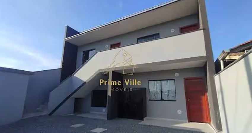 Apartamento térreo novo com três quartos em araquari