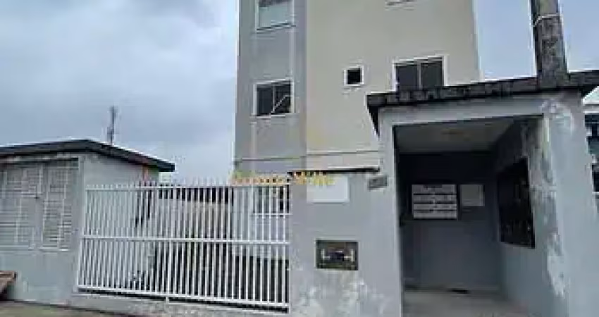 Apartamento com dois quartos e churrasqueira no jardim iririú