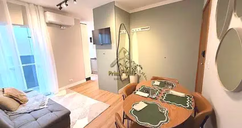Apartamento mobiliado - porteira fechada no santo antônio