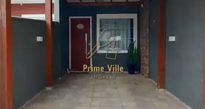 Sobrado geminado com 2 quartos no bairro jarivatuba em joinville - santa catarina