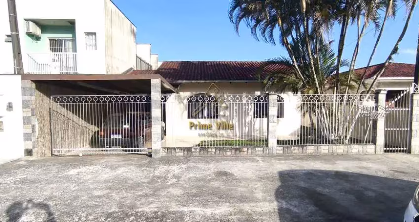 Casa averbada com 3 quartos no jardim iririú – joinville - santa catarina