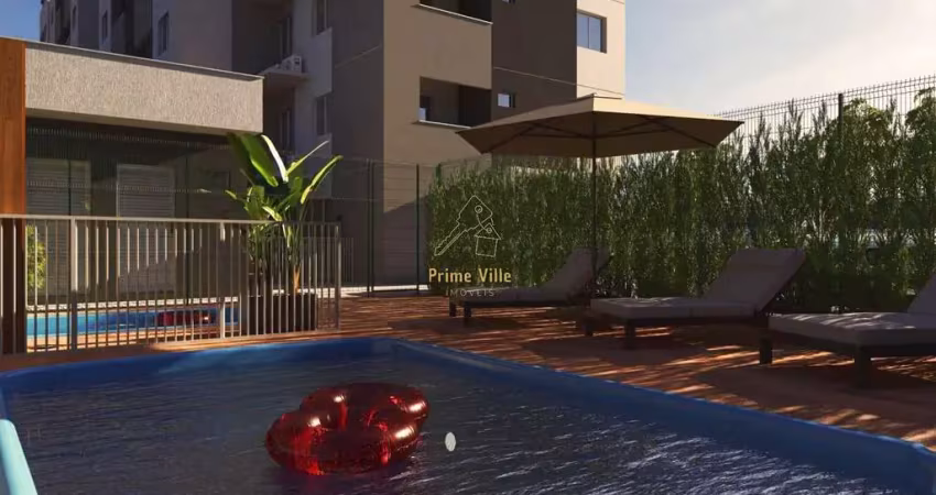 Apartamento com giardino no bairro fátima em joinville – santa catarina