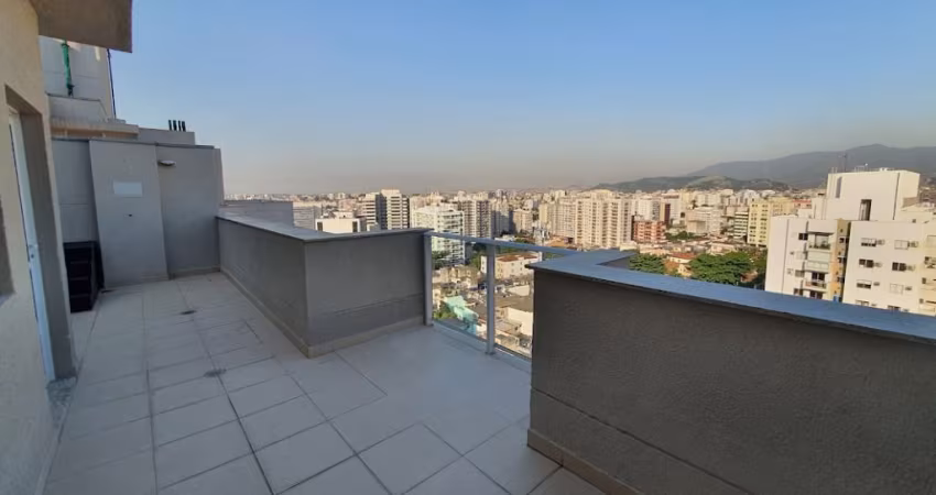 UP Norte Cobertura Duplex com Piscina no Cachambi