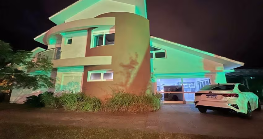 Sobrado de esquina mobiliado e decorado em Atlântida