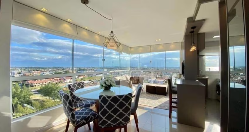 Apartamento 3 dormitórios com vista para o Mar