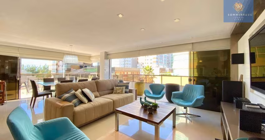 Apartamento 3 dormitórios com Terraço e vista para o mar