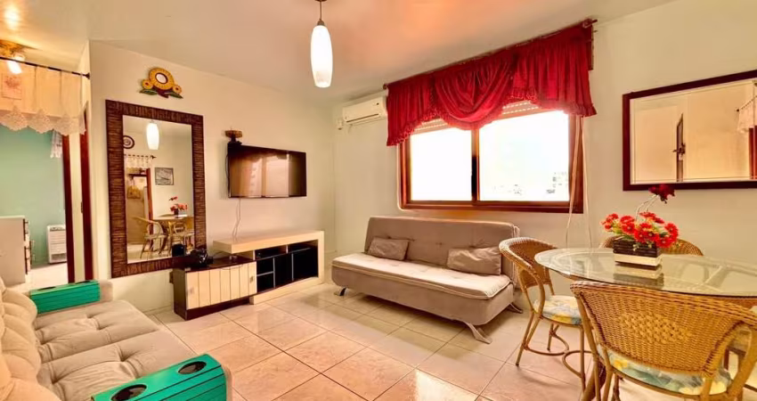 Apartamento 1 dormitório no Centro de Capão da Canoa