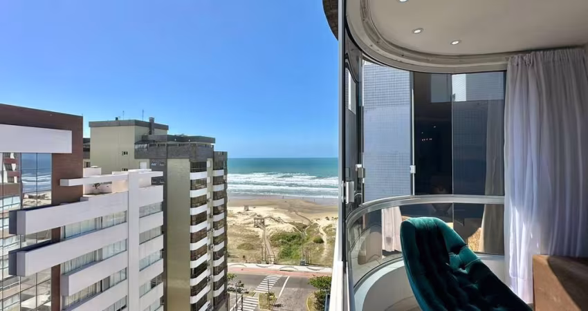Apartamento 3 dormitórios com Vista para o Mar