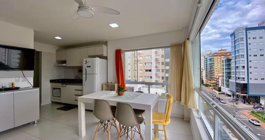 Apartamento 3 dormitórios com vista para o mar