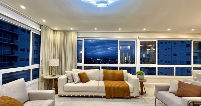 Apartamento mobiliado e decorado a 3 quadras do mar