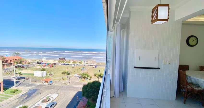 Apartamento com vista eterna para o mar em Capão da Canoa