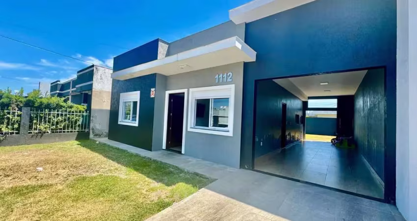 Casa nova a venda em Capão da Canoa