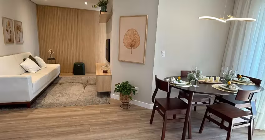 Apartamento impecável, mobiliado, com suíte + 2 quartos e 1 vaga de garagem à venda no bairro santo antônio – pronto para morar!