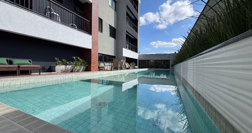 Apartamento semi-mobiliado com 1 suíte mais 1 quartos à venda no bairro anita garibaldi em joinville - sc por r$ 530.000,00.