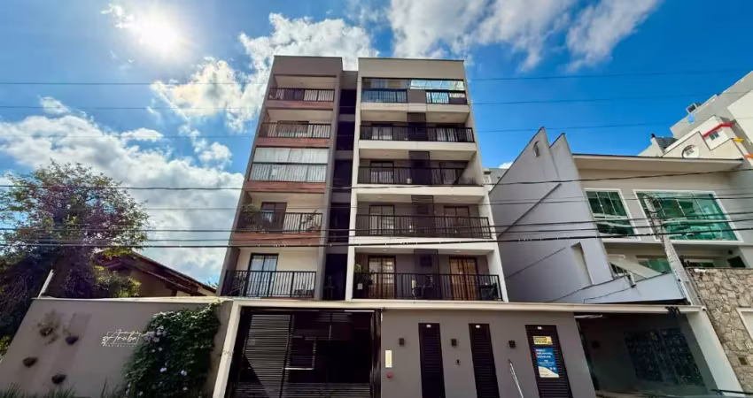 Apartamento semi-mobiliado com 1 suíte mais 1 quartos à venda no bairro anita garibaldi em joinville - sc por r$490.000,00.