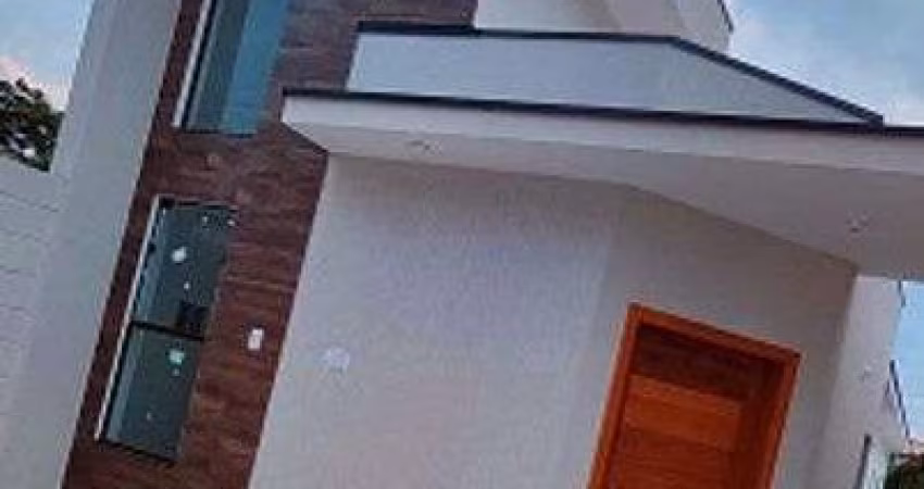 Linda Casa Térrea 3 dorm 1 suite - Mogi das Cruzes