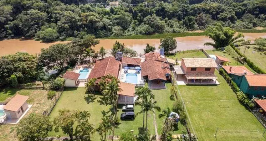 Chácara / sítio com 3 quartos à venda na Rodovia General Euryale de Jesus Zerbine, 900, Jardim São Gabriel, Jacareí