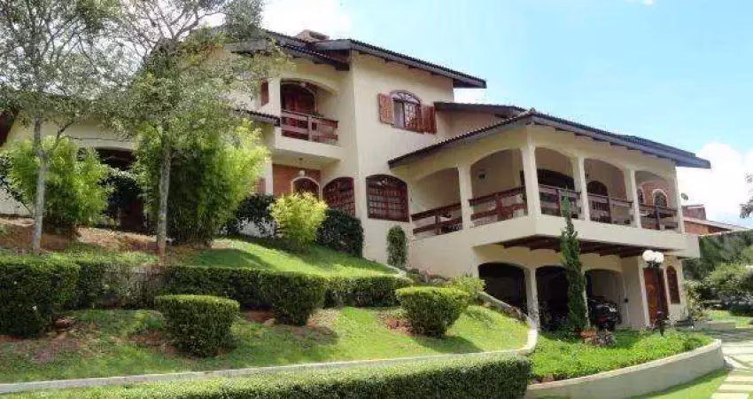 Casa em condomínio para venda em atibaia, condominio flamboyant, 6 dormitórios, 4 suítes, 7 banheiros, 10 vagas