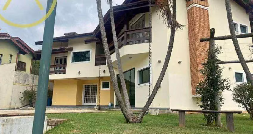 Casa em condomínio fechado com 4 quartos à venda no Condomínio Flamboyant-B, Atibaia 