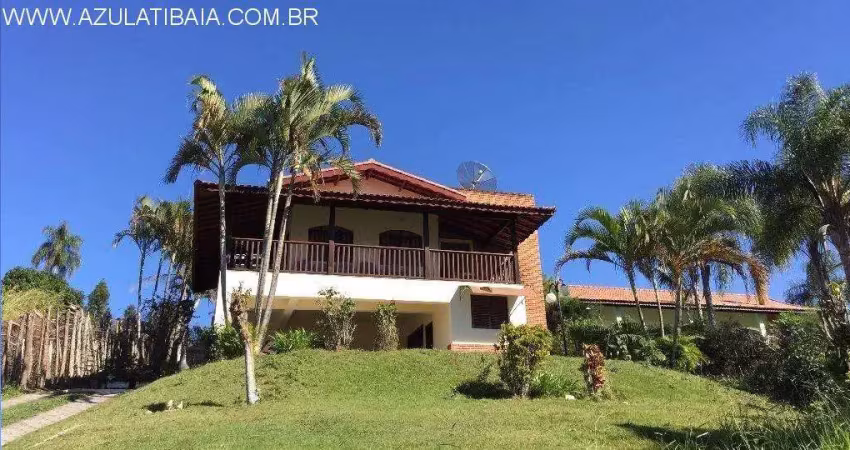 Chácara condomínio para venda em bom jesus dos perdões, condominio alpes d ouro, 5 dormitórios, 1 suíte, 4 banheiros, 6 vagas