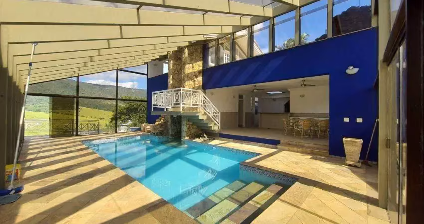 Casa à venda no condomínio osato  atibaia/sp | 4 suítes