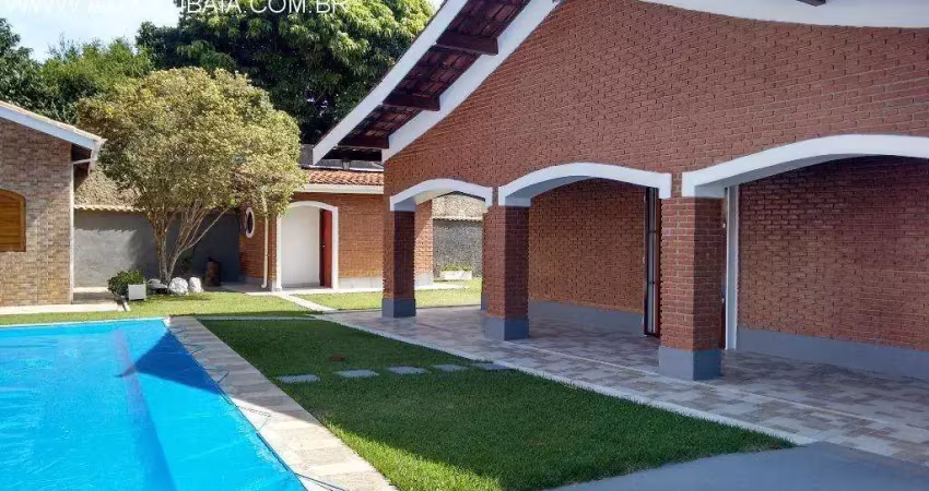Casa para venda em atibaia, vila santista, 5 dormitórios, 2 suítes, 4 banheiros, 5 vagas