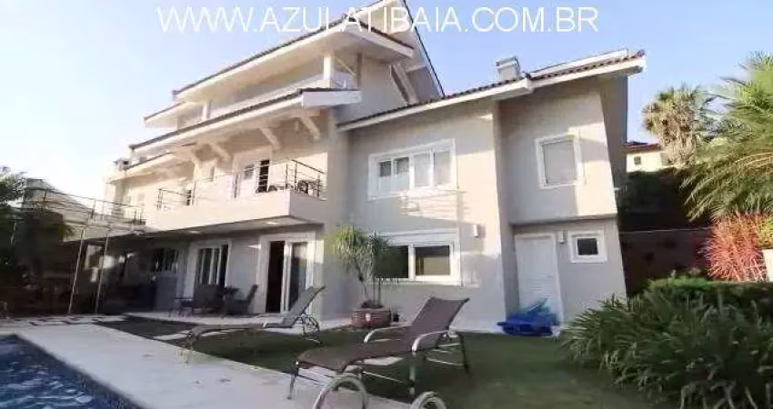 Casa em condomínio para venda em atibaia, parque arco iris, 4 dormitórios, 4 suítes, 6 banheiros, 4 vagas