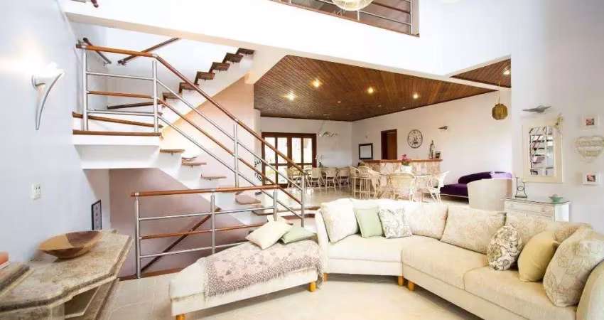 Casa em condomínio para venda em atibaia, condominio parque das garcas, 4 dormitórios, 4 suítes, 6 banheiros, 4 vagas