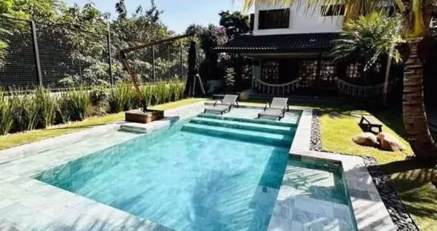 Casa para venda em atibaia, nova gardenia, 4 dormitórios, 4 suítes, 6 banheiros, 4 vagas