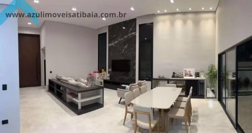 Casa em condomínio para venda em atibaia, condominio figueira garden, 3 dormitórios, 3 suítes, 4 banheiros, 3 vagas