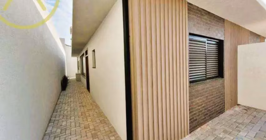 Casa para venda em atibaia, nova cerejeira, 2 dormitórios, 2 suítes, 3 banheiros, 2 vagas