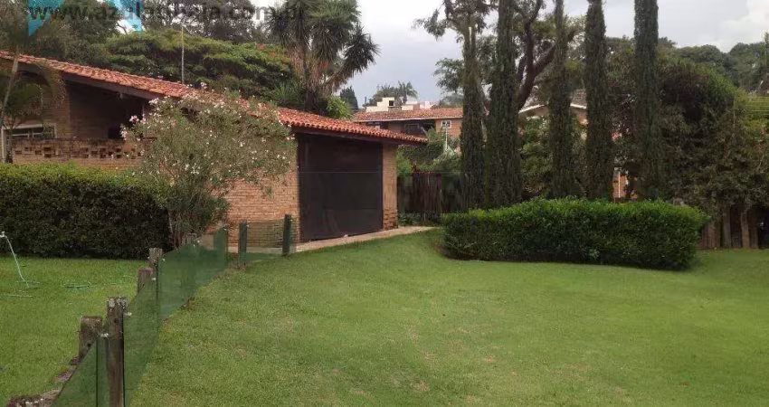 Casa para venda em atibaia, vila santista, 5 dormitórios, 5 suítes, 6 banheiros, 8 vagas