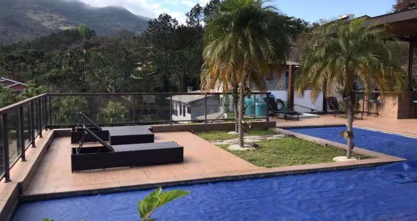 Casa em condomínio para venda em atibaia, condominio flamboyant, 5 dormitórios, 5 suítes, 6 banheiros, 5 vagas