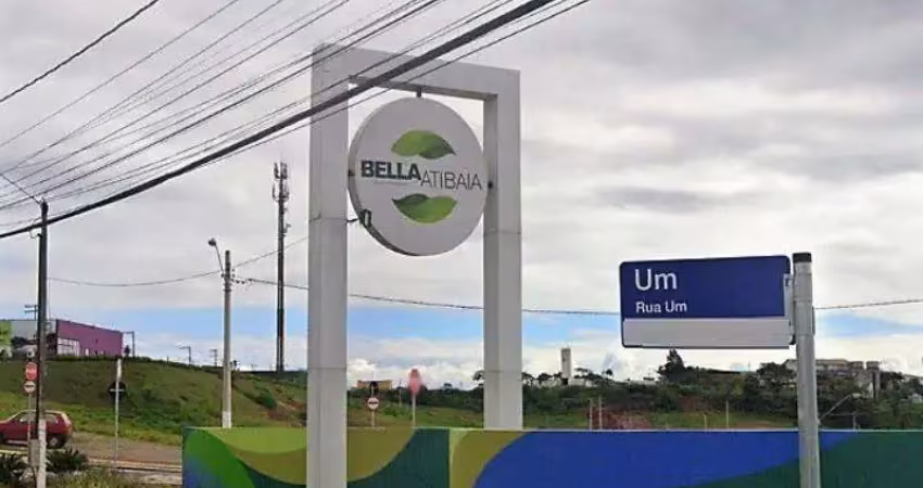 Terreno para venda em atibaia, loteamento bella atibaia