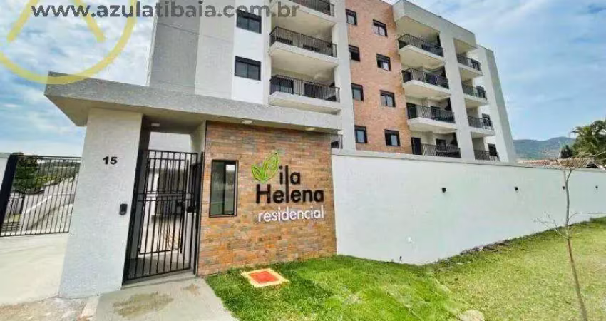 Apartamento para venda em atibaia, vila helena, 2 dormitórios, 1 suíte, 2 banheiros, 2 vagas