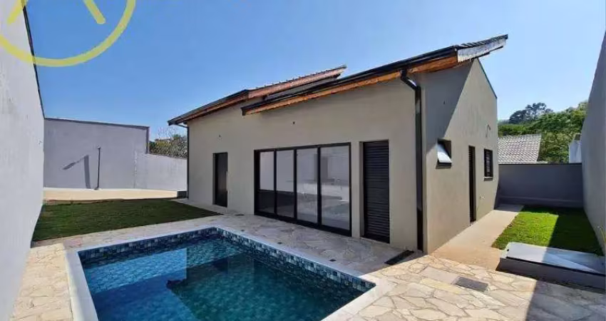 Casa em condomínio para venda em atibaia, jardim estancia brasil, 3 dormitórios, 1 suíte, 2 banheiros, 2 vagas